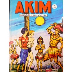 Akim - 1re série - Bimensuel - Volume N°238 - L'îlot tragique