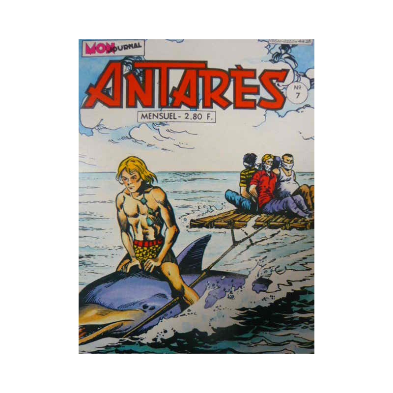 Antarès - Mon Journal - Volume N°7