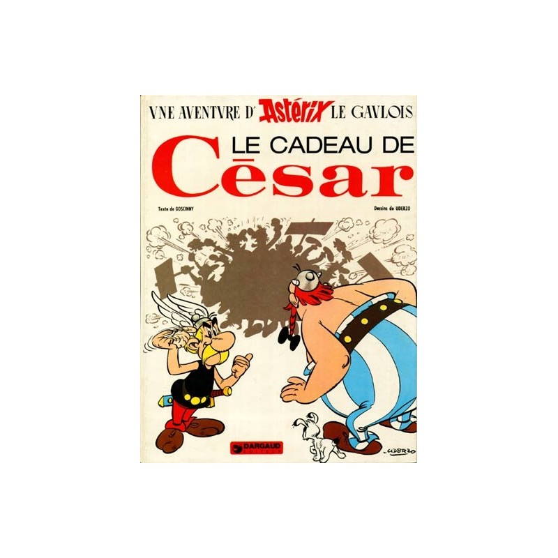 Astérix - N°21 - Le cadeau de César