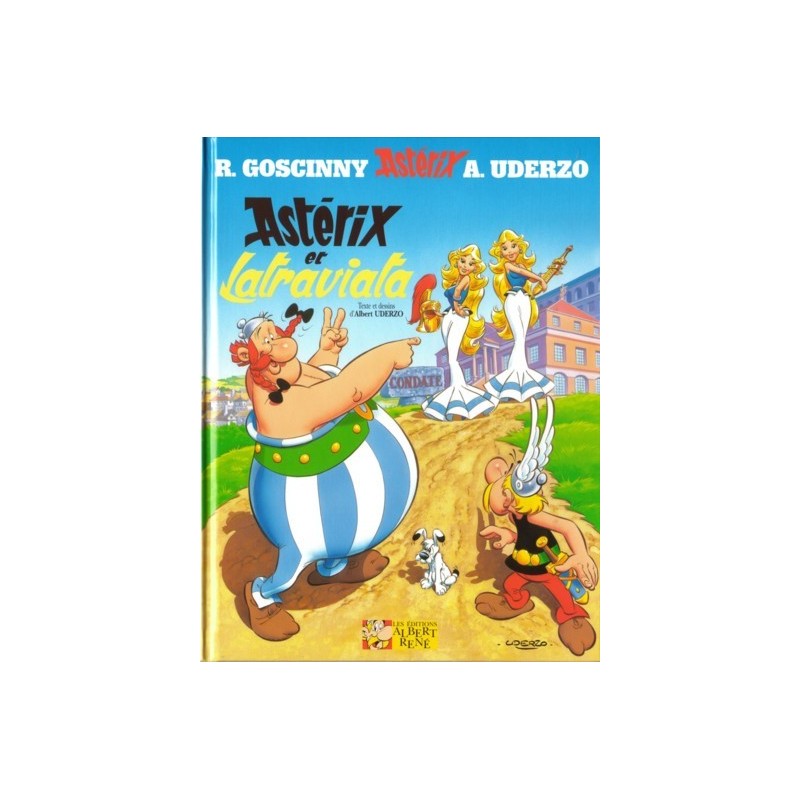 Astérix - N°31 - Astérix et Latraviata