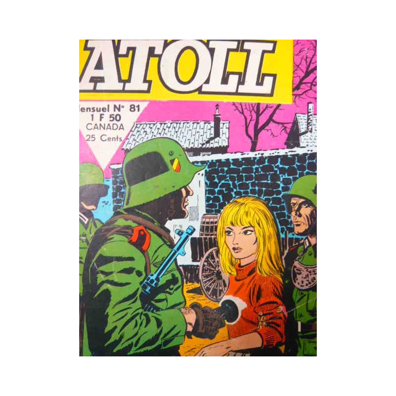 Atoll- Volume N°81