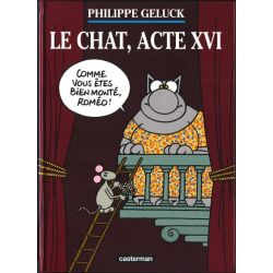 Chat - (Le) - Volume N° 16 - acte XVI