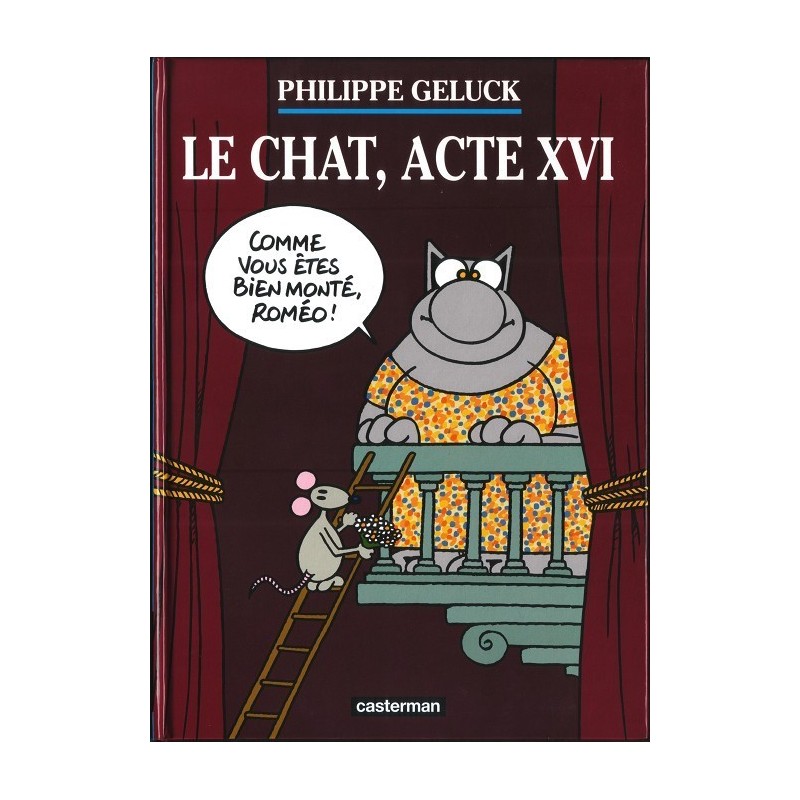 Chat - (Le) - Volume N° 16 - acte XVI