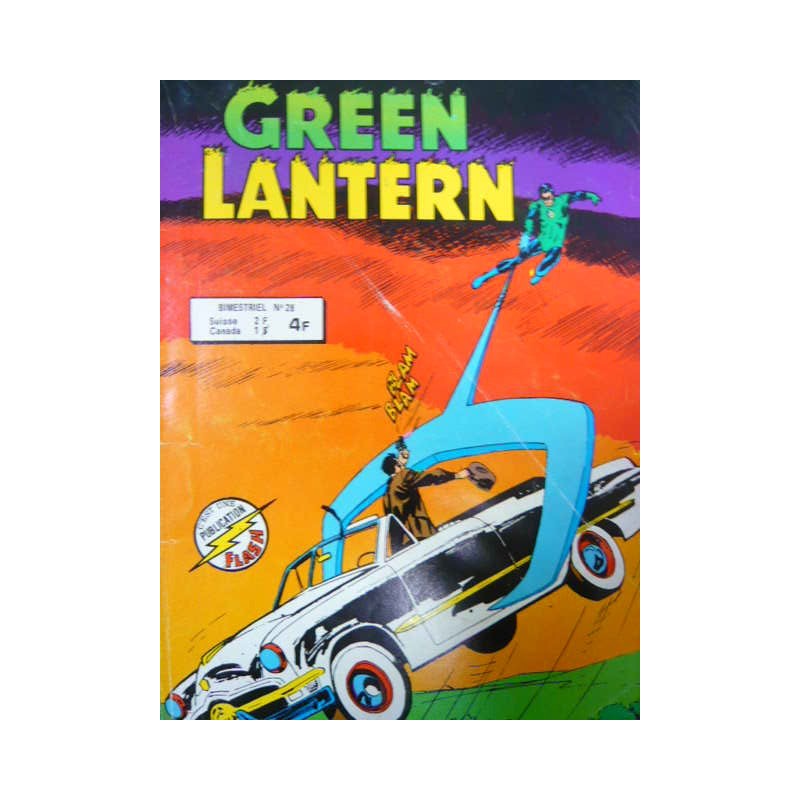 Green Lantern - Pop magazine - Volume N°28