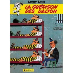 Lucky Luke 44 - La guérison des Dalton