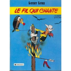 Lucky Luke - Volume N° 46 - Le fil qui chante