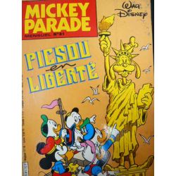 Mickey Parade - Volume 81 - Picsou en liberté
