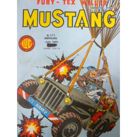 Mustang - (3) - Mensuel - Volume N°111