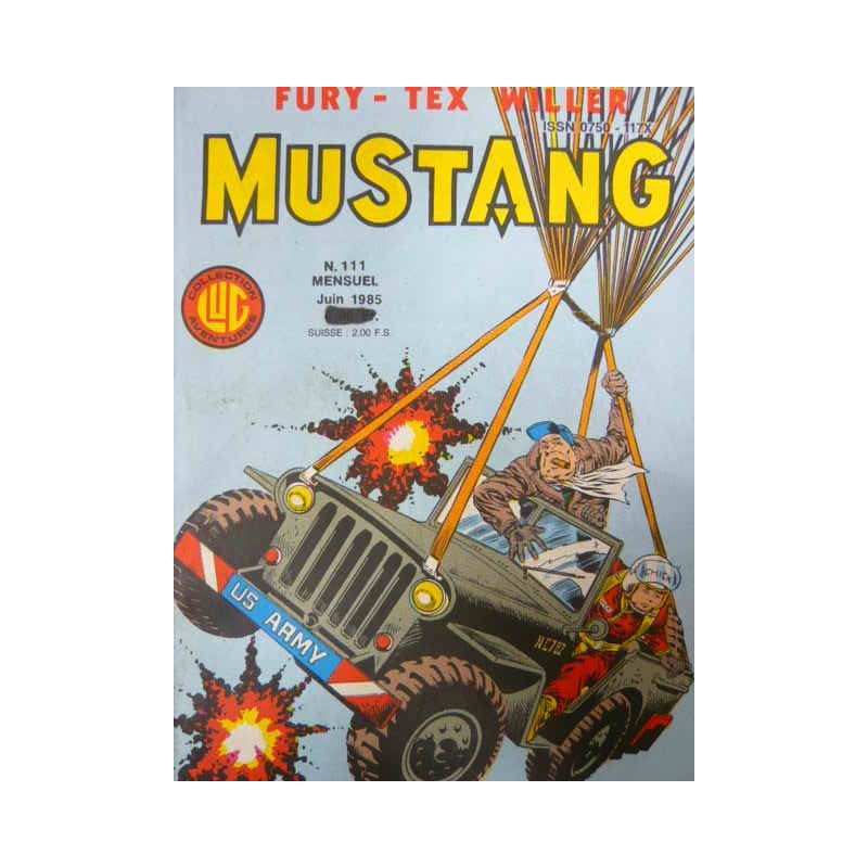 Mustang - (3) - Mensuel - Volume N°111