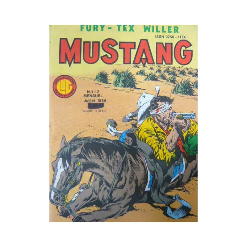 Mustang - (3) - Mensuel - Volume N°112