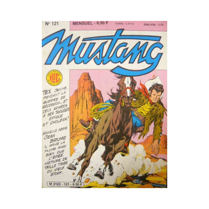 Mustang - (3) - Mensuel - Volume N°121