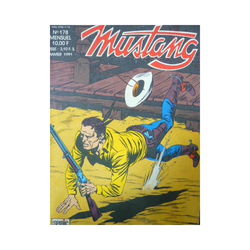 Mustang - (3) - Mensuel - Volume N°178