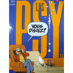 Psy - (Les) - Volume 13 - Vous disiez ?