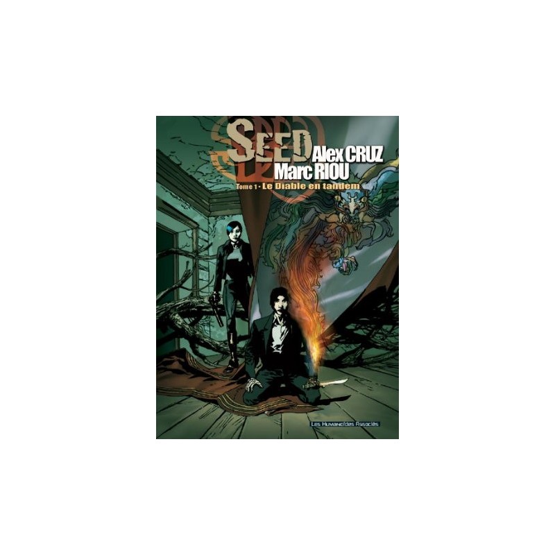 Seed - Tome 1 - Le Diable en tandem