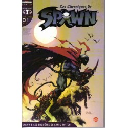 Spawn - (Les chroniques de) - Volume 1 - Spawn et les enquêtes de Sam et Twitch 1