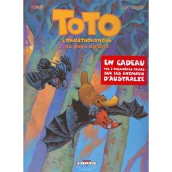 Toto l'ornithorynque - Volume 6 - Toto l'ornithorynque au pays du ciel