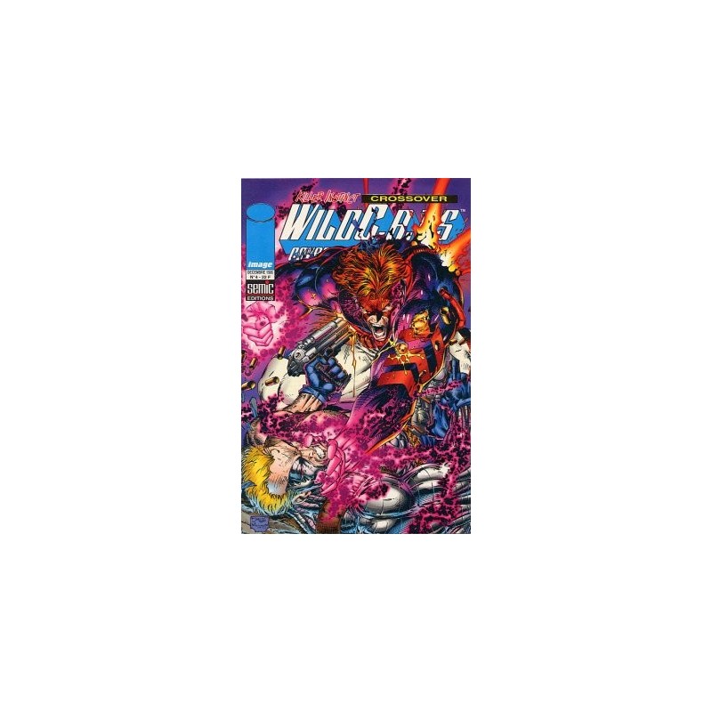 WildC.A.T.S - 1re série - Volume 4 - Killer Instinct Crossover