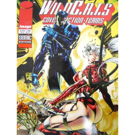 WildC.A.T.S - 1re série - Volume 6 -  WildCATS 