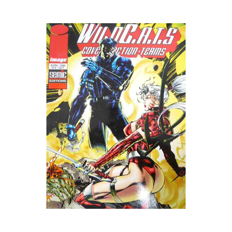 WildC.A.T.S - 1re série - Volume 6 -  WildCATS 