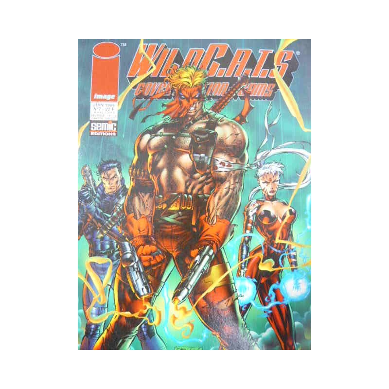 WildC.A.T.S - 1re série- Volume 7 -  WildCATS