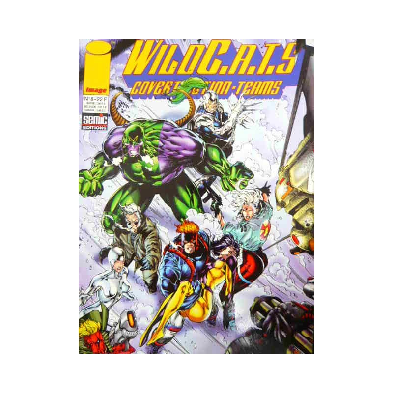 WildC.A.T.S - 1re série - Volume 8 - WildCATS