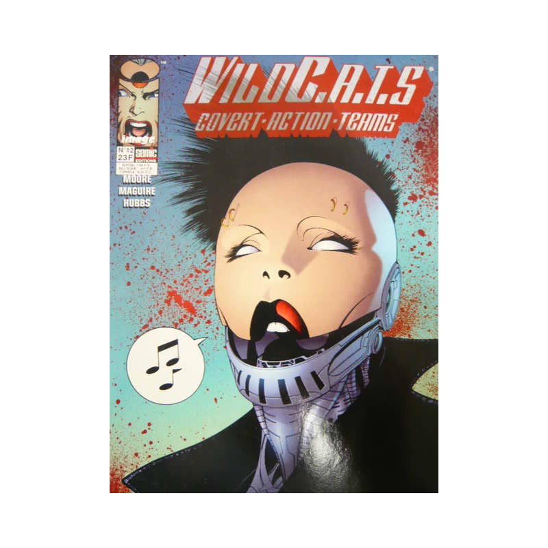 WildC.A.T.S - 1re série - Volume 12 - WildCATS