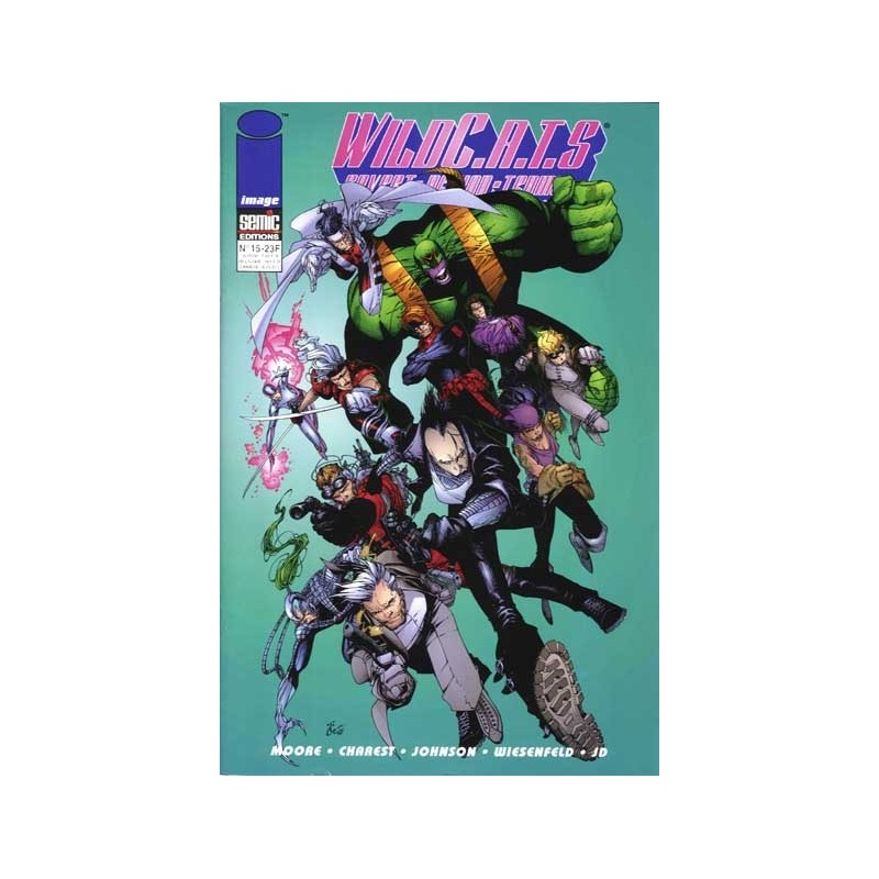 WildC.A.T.S - 1re série - volume 15 - WildCATS