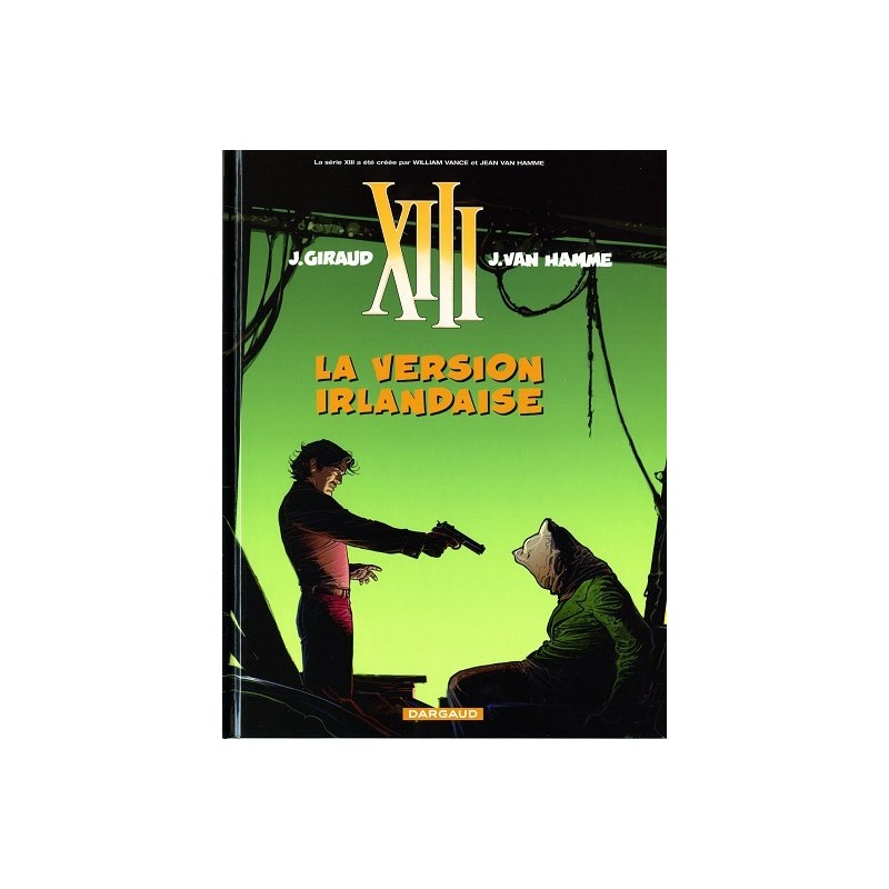 XIII - Volume 18 - La version Irlandaise