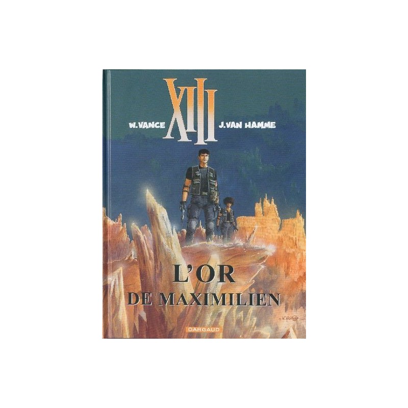 XIII - N°17 - L'or de Maximilien