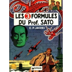 Blake et Mortimer 10 - Les 3 formules du professeur Sato 1