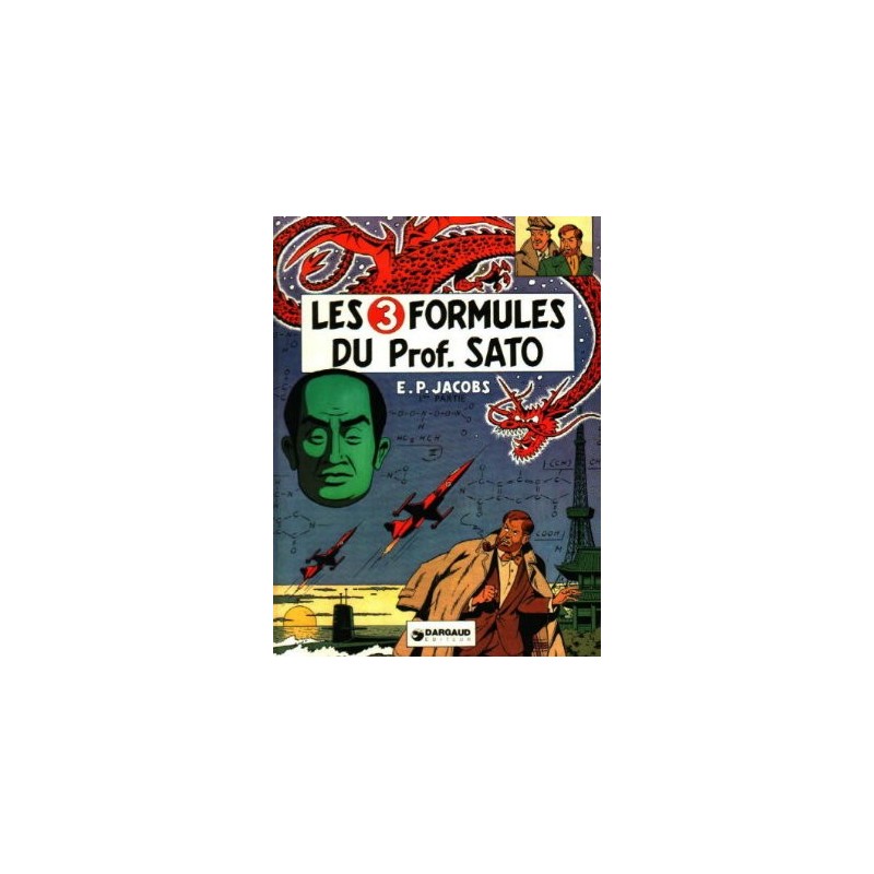 Blake et Mortimer 10 - Les 3 formules du professeur Sato