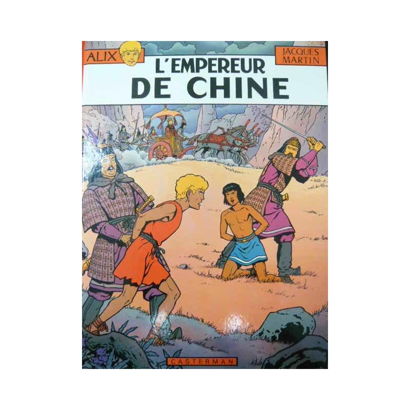 Alix - N°17 - L'empereur de Chine