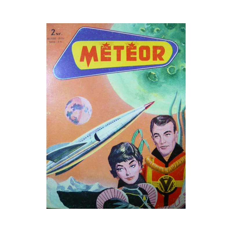 Météor - N°566 - Recueil