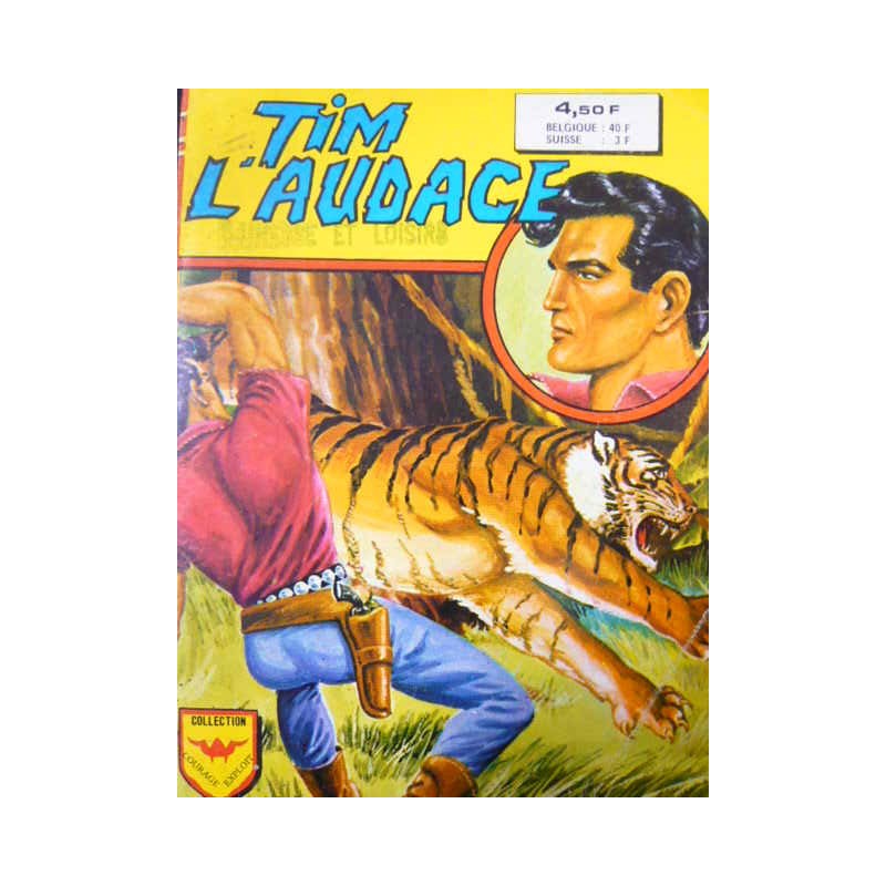 Tim l'audace - (2) - N°810 - Recueil