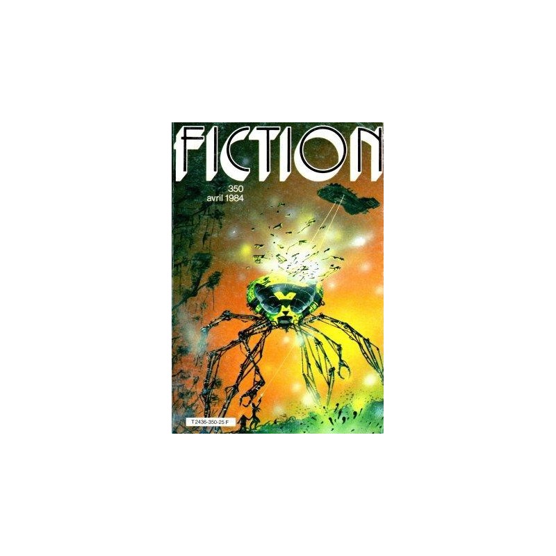 Fiction - N°350