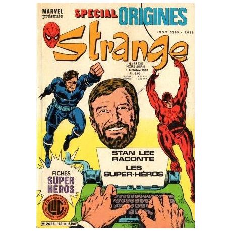 Strange - N°142 bis - Spécial Origines - hors série