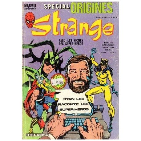 Strange - N°157 bis - Spécial Origines - hors série