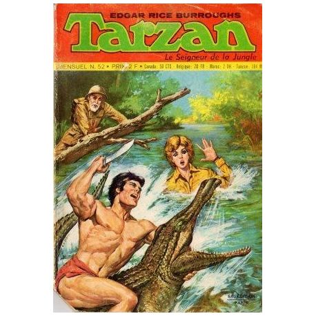 Tarzan - N°52 - Tarzan le Seigneur de la Jungle