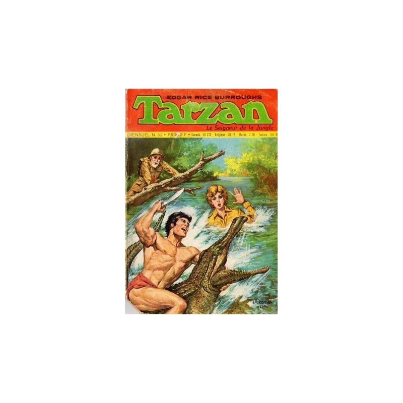 Tarzan - N°52 - Tarzan le Seigneur de la Jungle