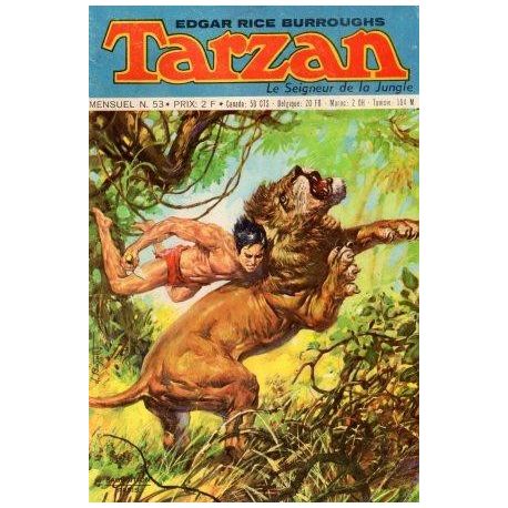 Tarzan - N°53 - Tarzan le Seigneur de la Jungle