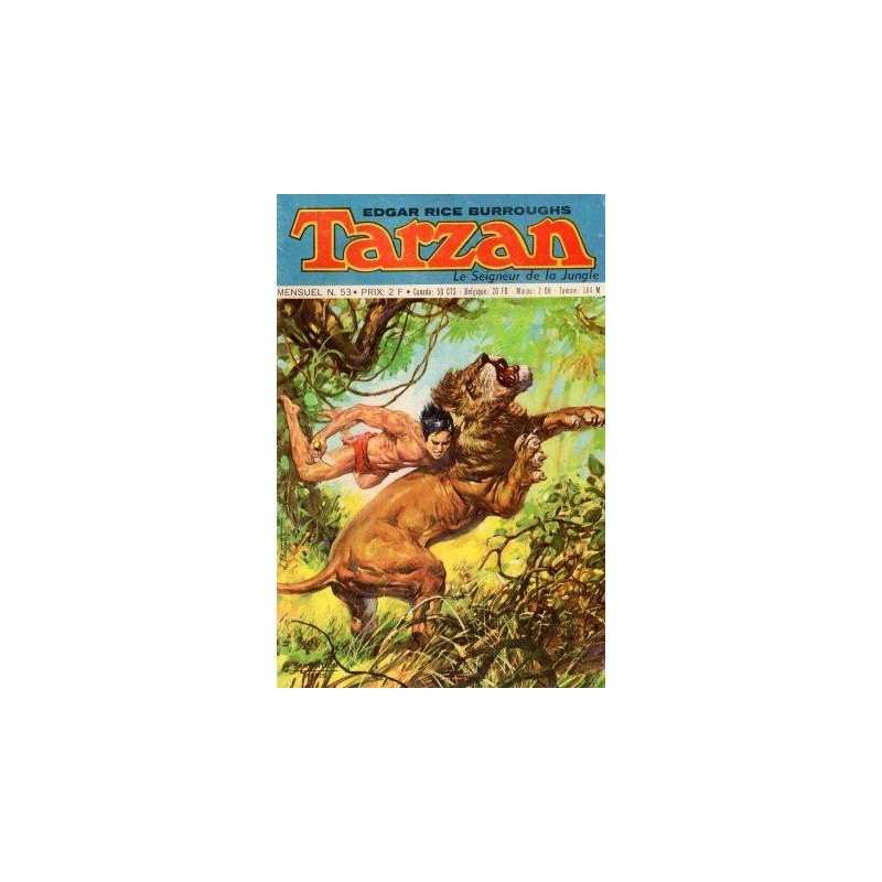 Tarzan - N°53 - Tarzan le Seigneur de la Jungle