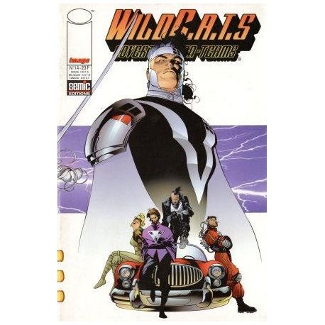 WildC.A.T.S - 1re série - N°14 - WildCATS
