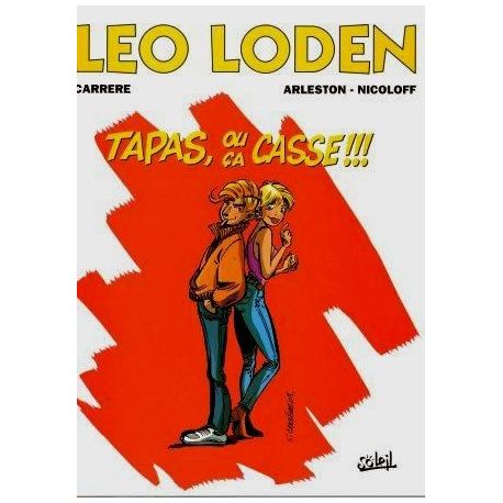 Léo Loden - N°18 - Tapas, ou ça casse !!!