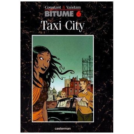 Bitume - N°6 - Taxi city