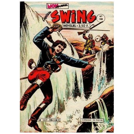 Captain Swing - 1 - N°168 - Les démons rouges de Peacecliff