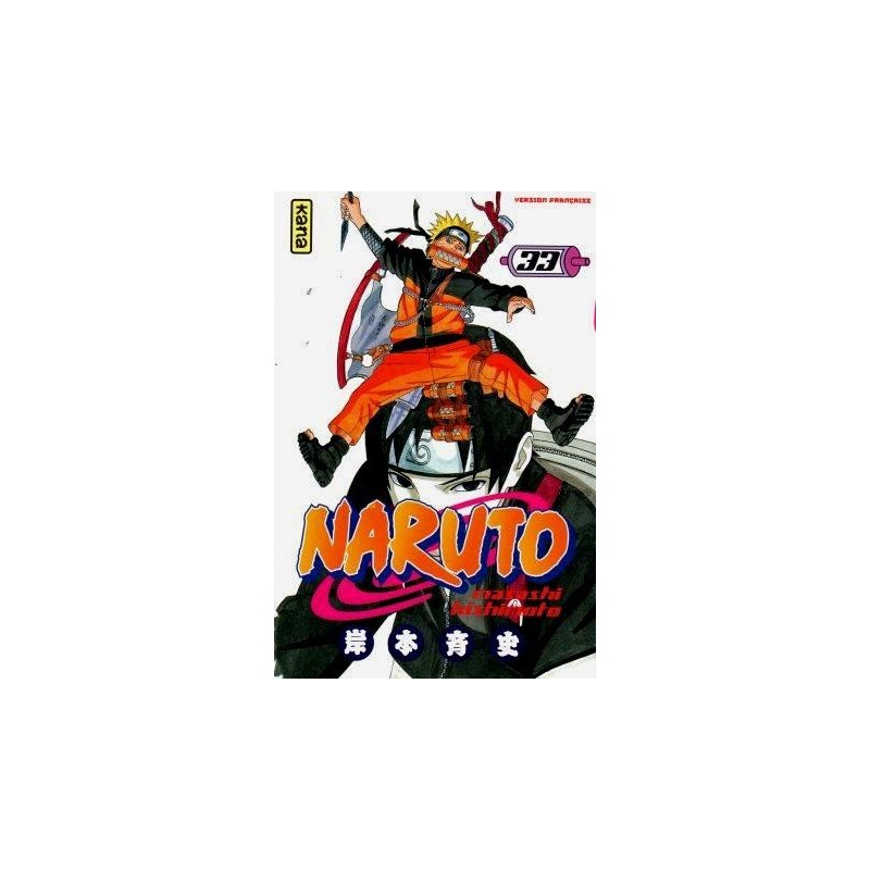 Naruto - N° 33 - Mission top secret