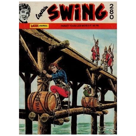 Captain Swing - 1 - N°280 - Le pont de Tuskalakua