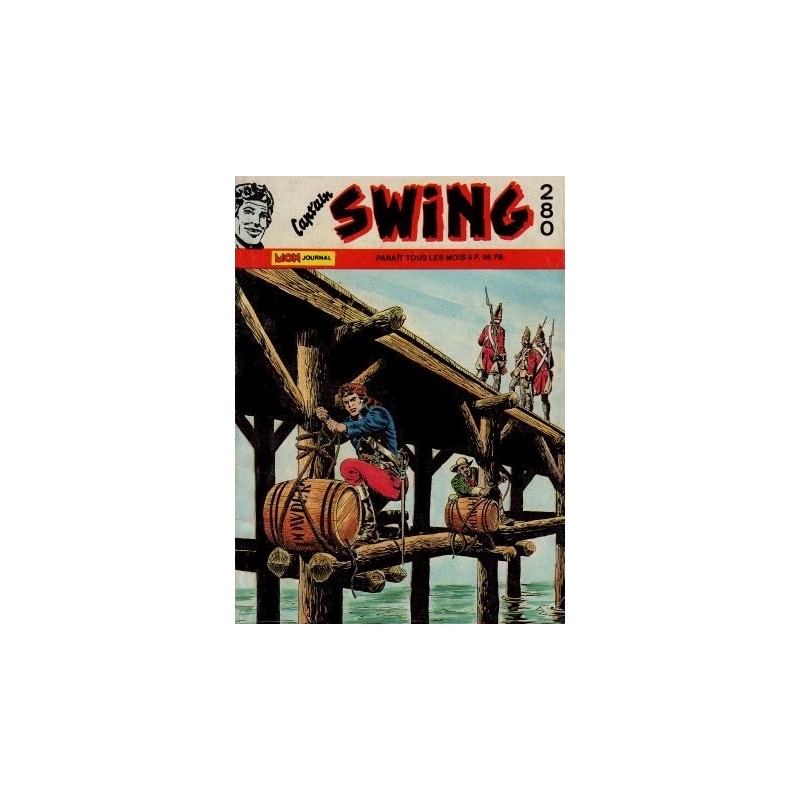 Captain Swing - 1 - N°280 - Le pont de Tuskalakua