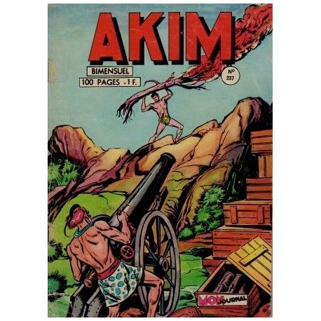 Akim - 1 - N°237 - Le triomphe de la raison