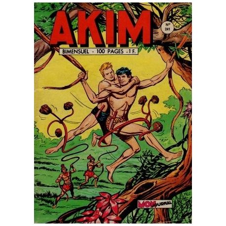 Akim - 1 - N°241 - Les cordes plombées